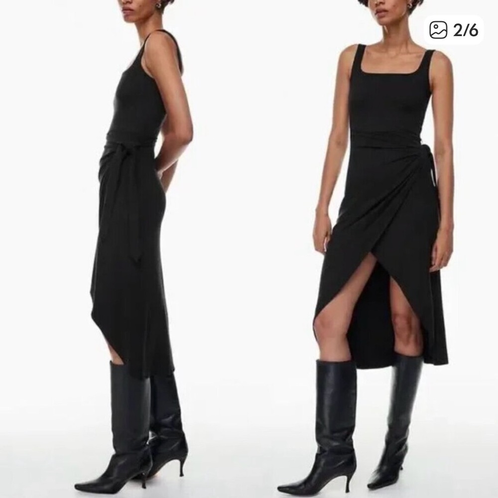 Aritzia Wilfred Wrap dress